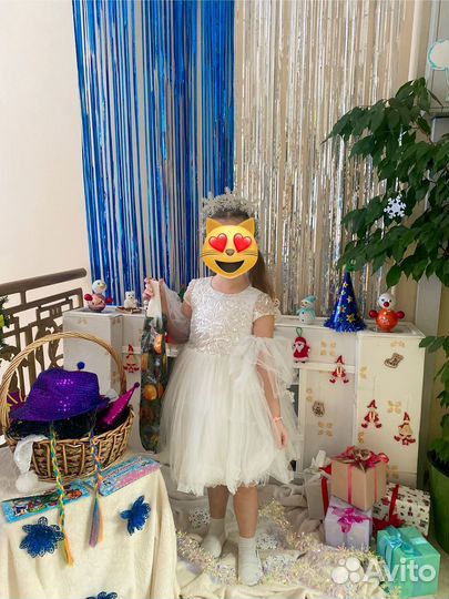 Платье для девочки 110