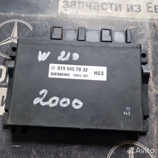 Мерседес w 210 w 208 блок управления АКПП