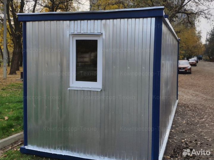 Аренда вагончиков для временных объектов