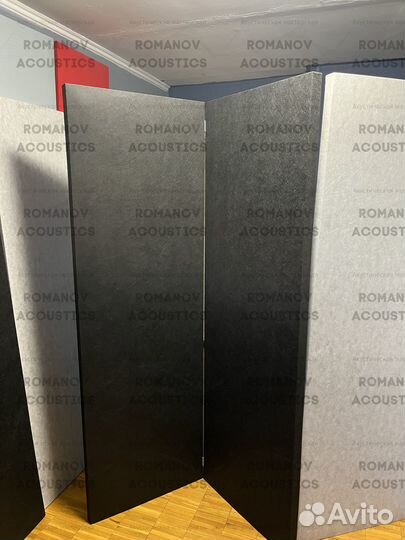 Акустическая ширма + панель