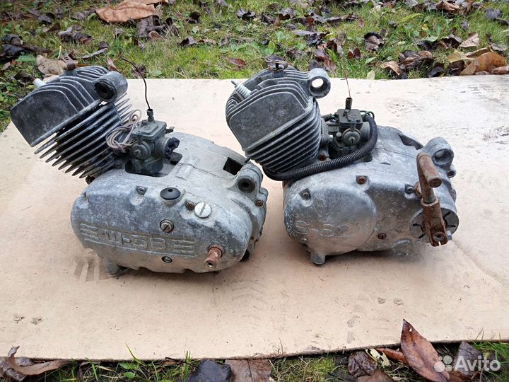 Двигатели для мопедов СССР