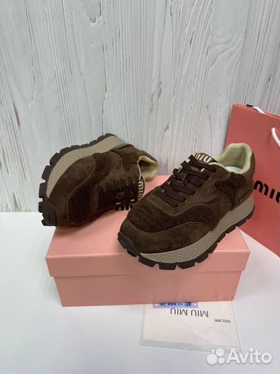 Кроссовки Miu Miu Размеры 36-40