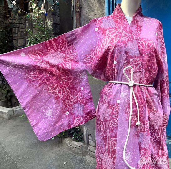 Кимоно ручной работы Япония