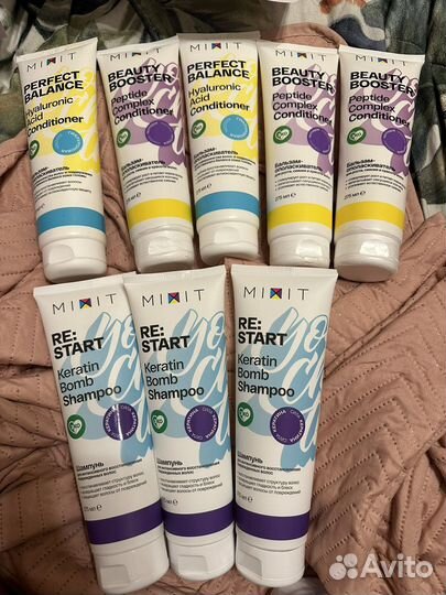 Набор косметики пакетом коробкой много новая