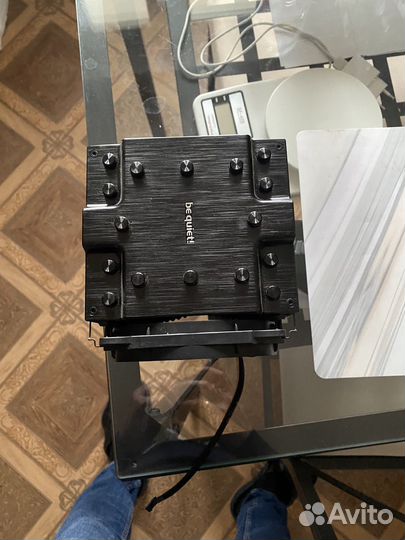 Кулер для процессора be quiet dark rock pro 4