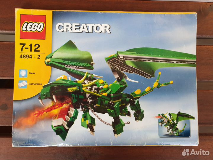 Lego инструкция Ninjago Technic City Creator