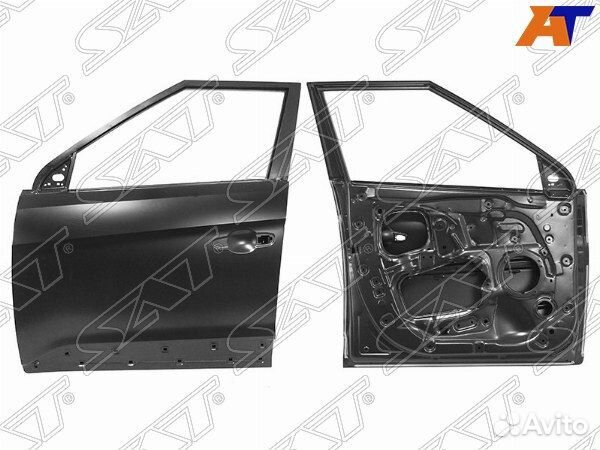 Дверь передняя hyundai creta 16-21