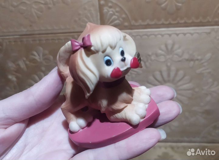 Статуэтка Собачка на сердце