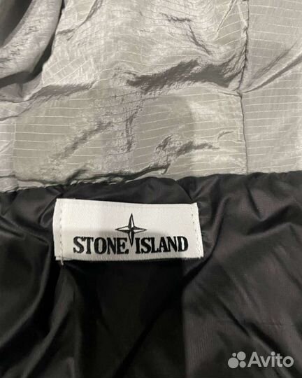 Stone island пуховик