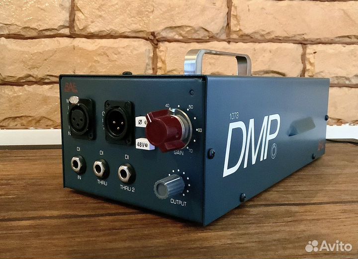 Предусилитель BAE 1073 DMP