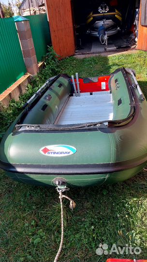 Лодка пвх stingray 360AL
