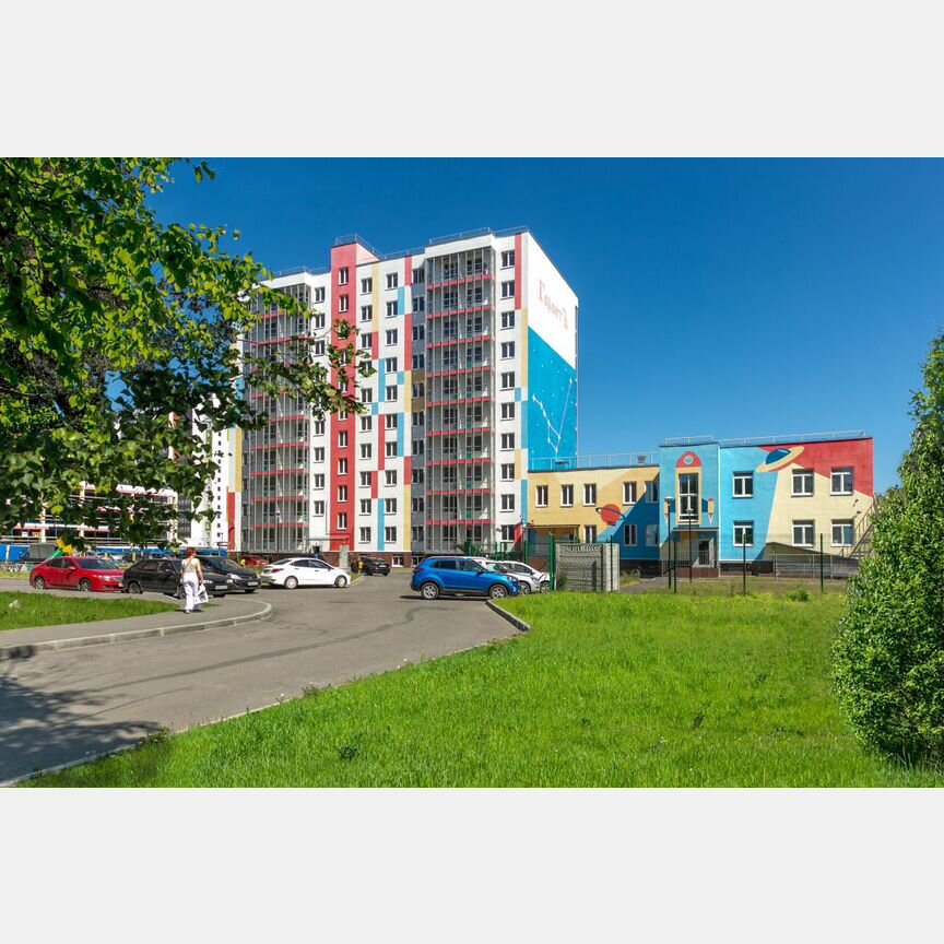 2-к. квартира, 69 м², 1/10 эт.