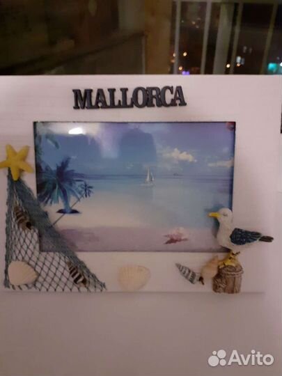 Ваза Гжель, 2е Рамки д/фото Maiiorka от