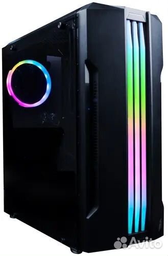 Корпус 1stplayer Rainbow R3-A черный