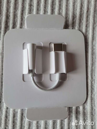 Адаптер Apple для наушников USB-C - 3.5 mm