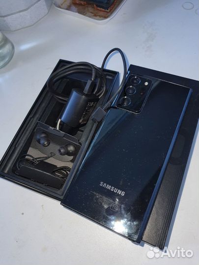 Смартфон Samsung Galaxy Note20 Ultra 8/256GB черны