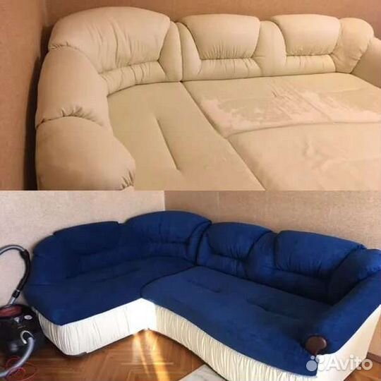 Ремонт и перетяжка мягкой мебели