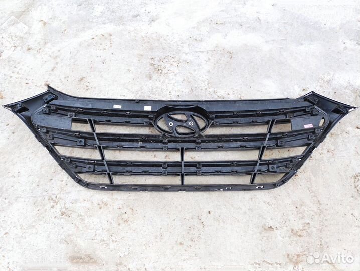Решётка радиатора Hyundai Tucson 2016