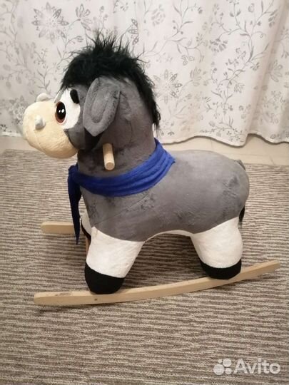 Мягкая игрушка ослик