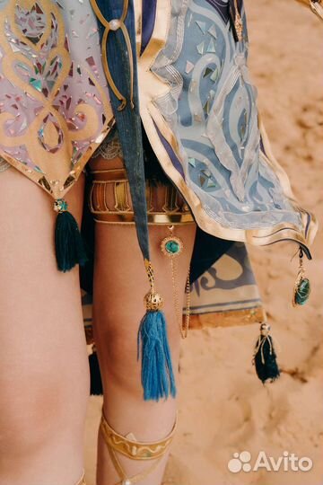 Косплей на Нилу/Нилоу из Геншин Импакт