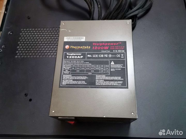 Блок питания termaltake 1200w