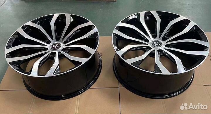 Кованые диски Gard R22 6x139.7 Cadillac Escalade