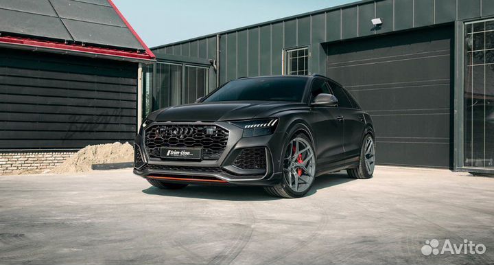 Кованые диски Gard R22 5x112 Audi Q7, Q8