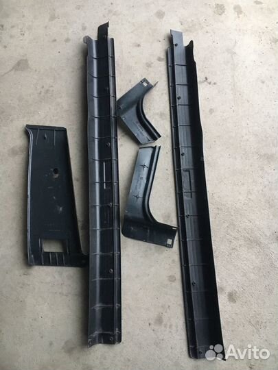 Пластик салона ваз 2108,2113