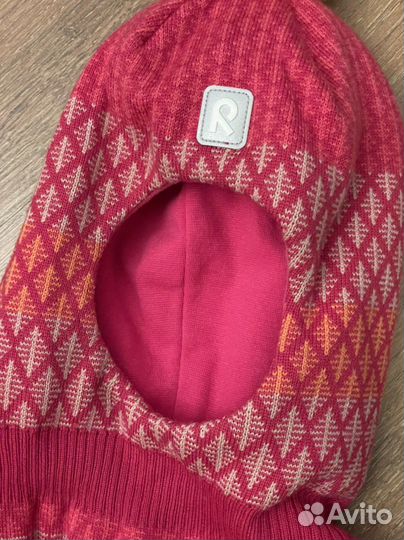 Шапка шлем reima 50 зимняя