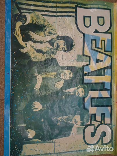 Плакат The Beatles