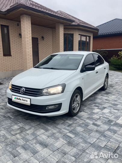 Volkswagen Polo 1.6 МТ, 2015, 240 000 км