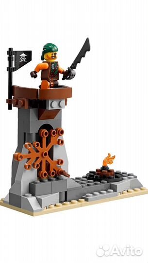 Lego Ninjago 70593 Зеленый дракон