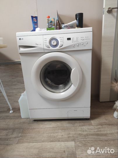 Стиральная машина lg 5 кг