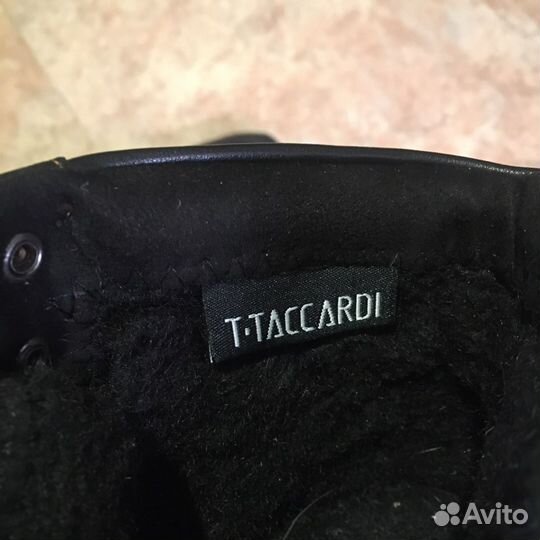 Утепленные ботинки для мальчиков T.Taccardi sn20aw