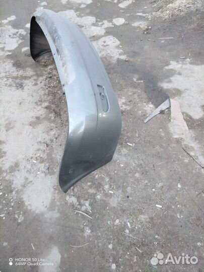 Задний бампер приора хэтчбек