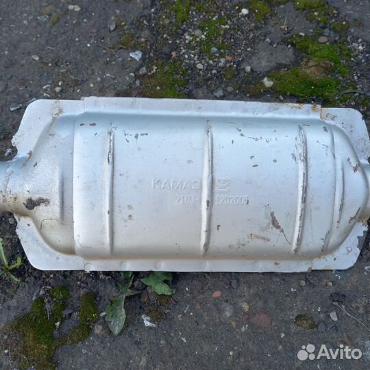 Глушитель ваз классика