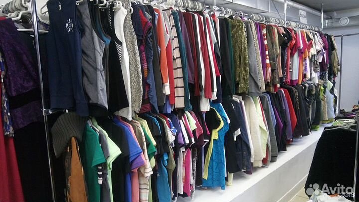 Товарный остаток женской одежды