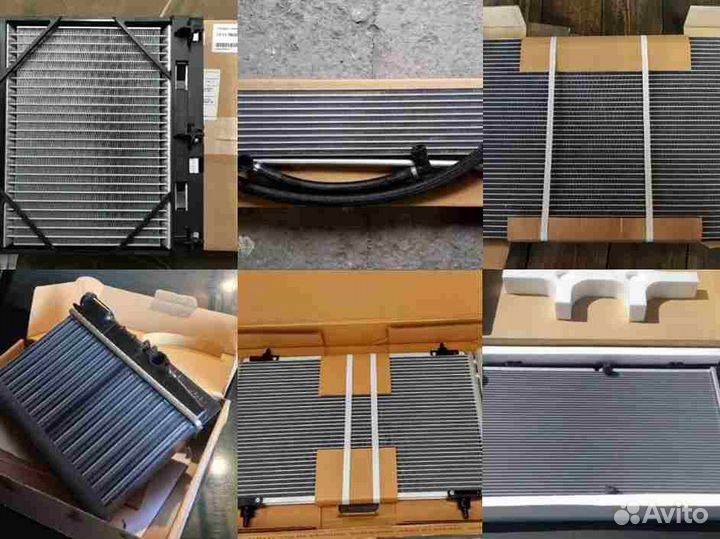 Радиатор кондиционера BMW X3, BMW X3 E83 03-10