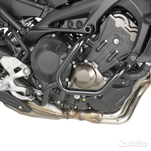 Дуги защитные Yamaha MT-09 (17-20)