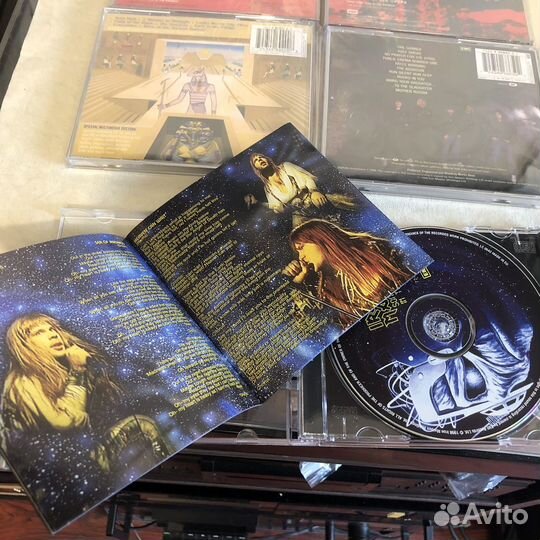 Iron Maiden cd