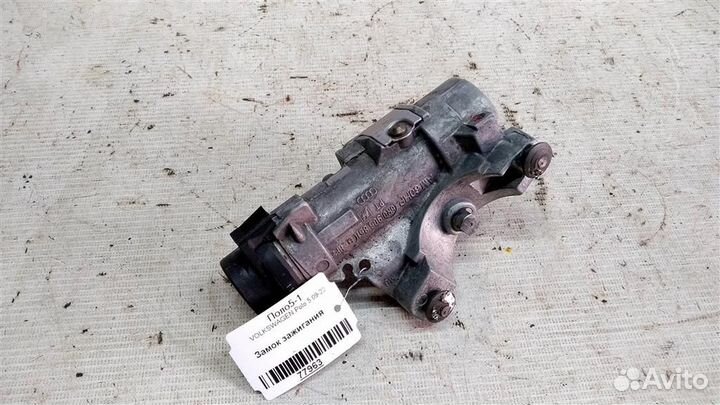 Замок зажигания volkswagen Polo 5 09-22