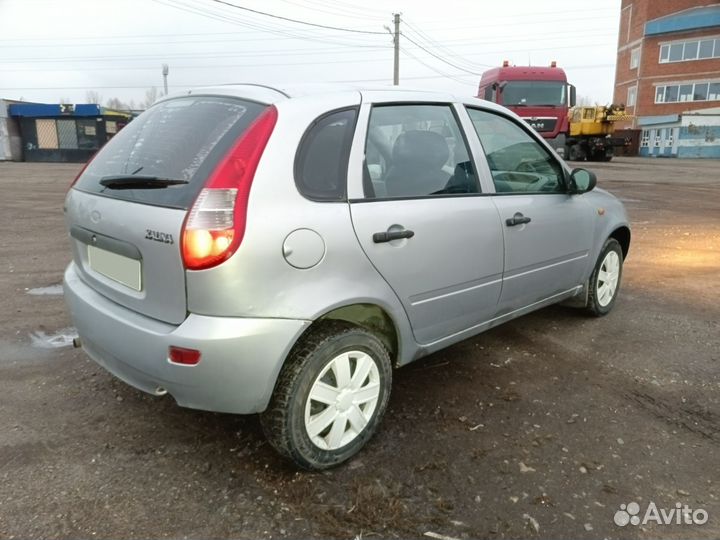 LADA Kalina 1.6 МТ, 2008, 270 000 км