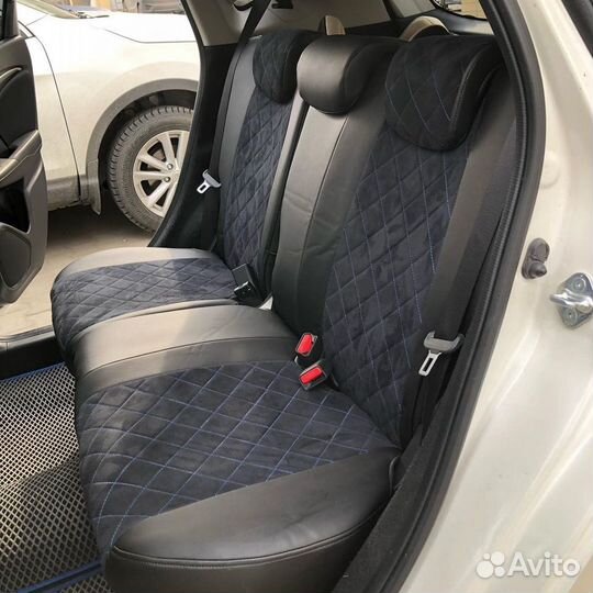 Чехлы Honda Fit 3 (Gk)