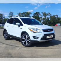 Ford Kuga 2.0 MT, 2009, 156 000 км, с пробегом, цена 1 220 000 руб.