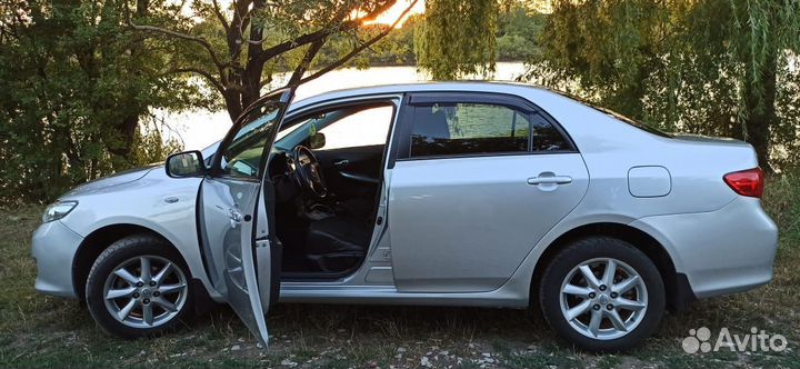 Toyota Corolla 1.6 AMT, 2008, 215 844 км
