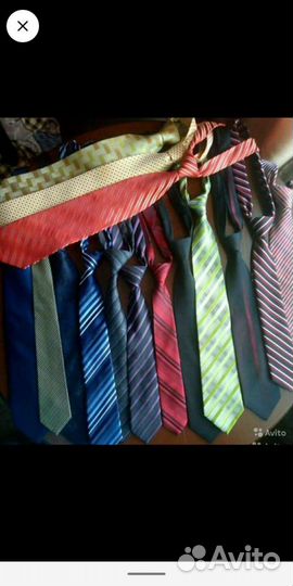 Галстуки брендовые современные