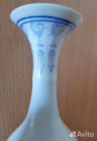 Ваза, китайский фарфор.