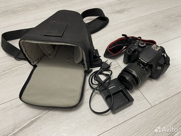 Фотоаппарат canon eos 650d