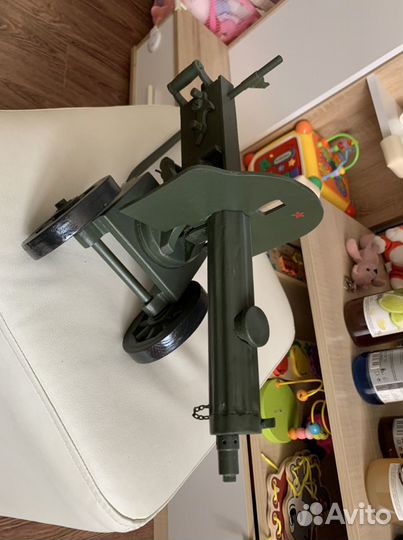 Модель пулемета Максим (уменьшенная)