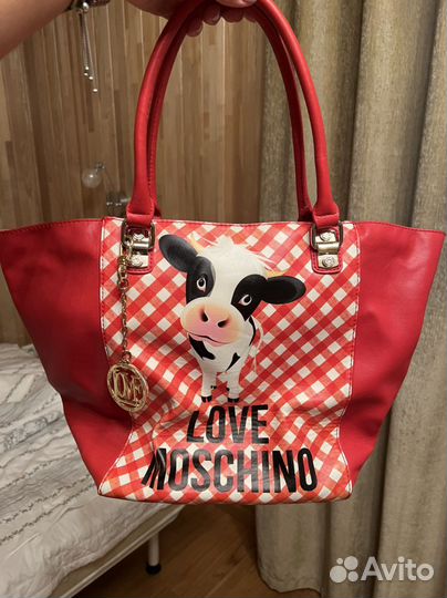 Cумка оригинал moschino